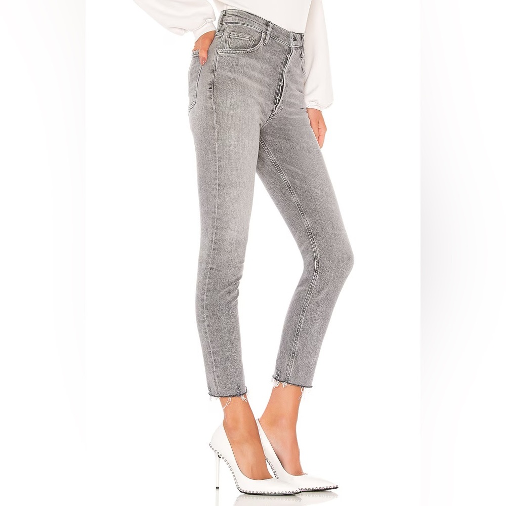 AGOLDE NICO High Rise Slim